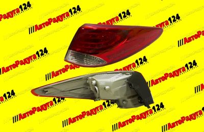 Лот: 19644107. Фото: 1. Фонарь задний Hyundai ix35 (2010-... Оптика и освещение