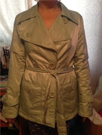 Лот: 8400704. Фото: 1. куртка -ветровка женская с1 рубля... Верхняя одежда