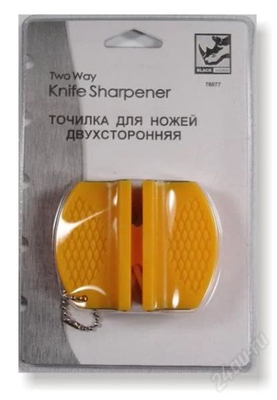Лот: 2425332. Фото: 1. Точилка для ножей двухсторонняя. Ножи, топоры