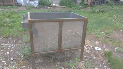 Лот: 11663776. Фото: 1. Бак из нержавейки . Другое (оборудование)