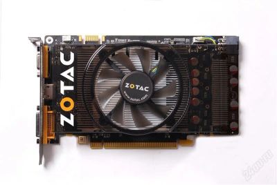 Лот: 2944559. Фото: 1. ZOTAC ECO GeForce GTS 250. Видеокарты