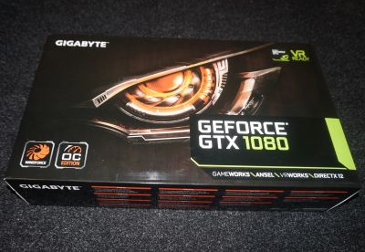 Лот: 12073436. Фото: 1. Gigabyte GeForce GTX1080 WindForce... Видеокарты