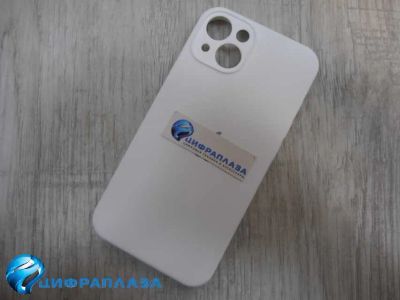 Лот: 20576086. Фото: 1. Чехол силиконовый iPhone 13 Silicone... Чехлы, бамперы