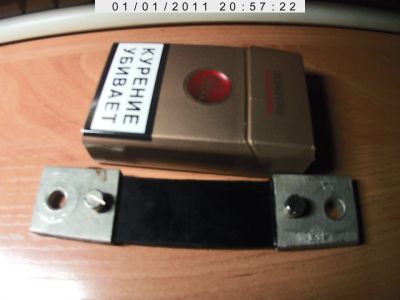 Лот: 7439019. Фото: 1. Шунт 100 ампер. Головки измерительные, индикаторы