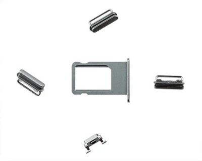 Лот: 11695939. Фото: 1. Контейнер SIM/MMC Apple iPhone... Корпуса, клавиатуры, кнопки