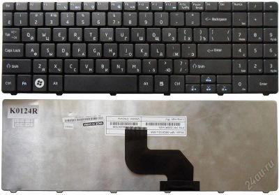 Лот: 8144633. Фото: 1. Клавиатура для ноутбука "Acer... Клавиатуры для ноутбуков