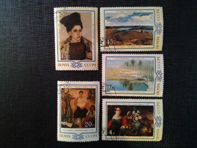 Лот: 12982601. Фото: 1. *1983, сентябрь. Живопись Белоруссии... Марки