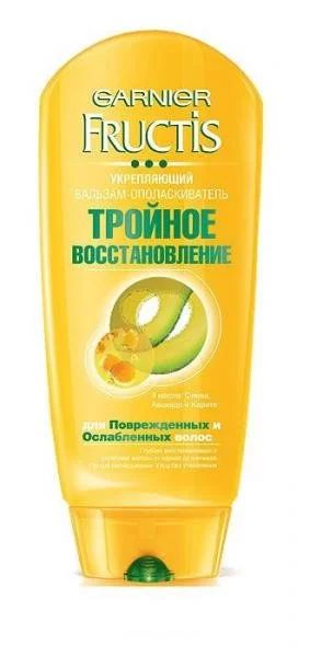 Лот: 11376782. Фото: 1. Garnier Fructis Бальзам "тройное... Уход за волосами 