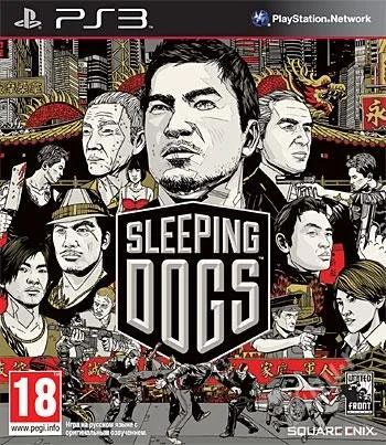 Лот: 2335028. Фото: 1. Sleeping Dogs [PS3]. Игры для консолей