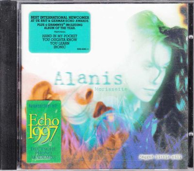 Лот: 5922371. Фото: 1. Alanis Morissette =Jagged Lit... Аудиозаписи