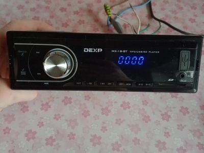 Лот: 24695118. Фото: 1. Автомагнитола Dexp. Автомагнитолы