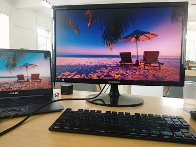 Лот: 13951844. Фото: 1. Монитор Samsung S23B300N 23". ЖК-мониторы