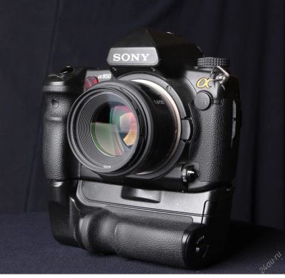 Лот: 6787165. Фото: 1. Sony alpha 850 + Sony 50mm f/1... Цифровые зеркальные