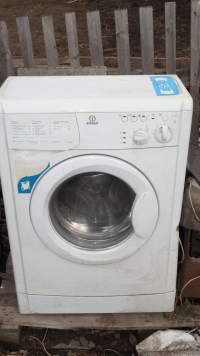 Лот: 9473692. Фото: 1. Стиральная машинка indesit 3.5кг. Стиральные машины