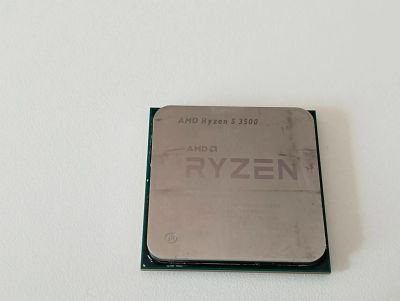 Лот: 25430911. Фото: 1. Процессор AMD Ryzen 5 3500 (AM4... Процессоры