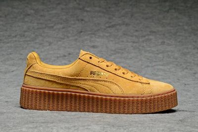 Лот: 8043168. Фото: 1. Криперы Puma Fenty by Rihanna... Кеды, кроссовки, слипоны