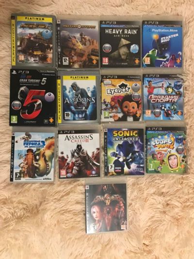 Лот: 10949481. Фото: 1. Игры PS3 одним лотом. Игры для консолей