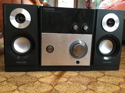 Лот: 15902043. Фото: 1. Колонки Microlab M880. Портативные, беспроводные колонки