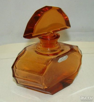 Лот: 11996775. Фото: 1. Флакон парфюмерный старинный... Фарфор, керамика