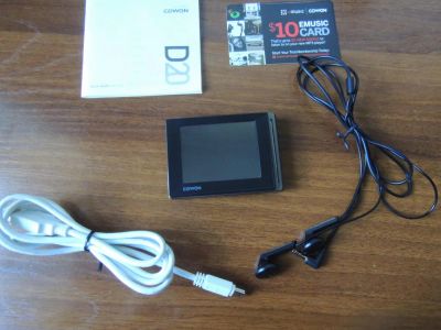 Лот: 4023915. Фото: 1. COWON D20 32GB. Плееры