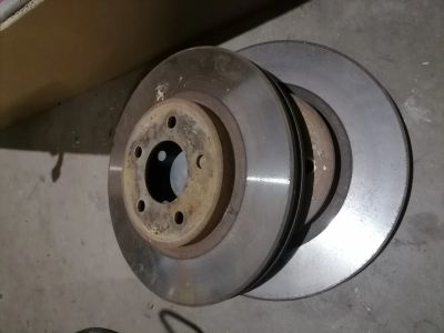 Лот: 19511773. Фото: 1. Тормозные диски brembo 09.A410... Тормозная система