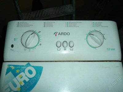Лот: 1983981. Фото: 1. Стиральная машинка ARDO TL-600. Стиральные машины
