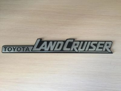 Лот: 10244404. Фото: 1. Значок на кузов Toyota Land Cruiser. Наклейки автомобильные