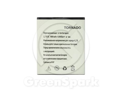 Лот: 13960658. Фото: 1. Аккумулятор для Explay Tornado... Аккумуляторы