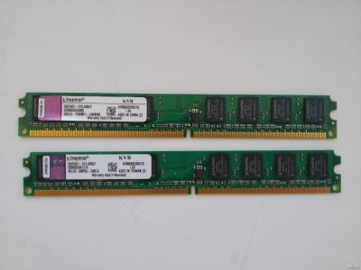 Лот: 13528090. Фото: 1. Kingston KVR800D2N5/1G 2GB DDR2... Оперативная память