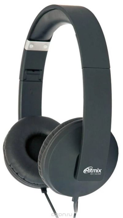 Лот: 9862059. Фото: 1. Гарнитура Ritmix RH-503 4pin jack3... Наушники, гарнитуры