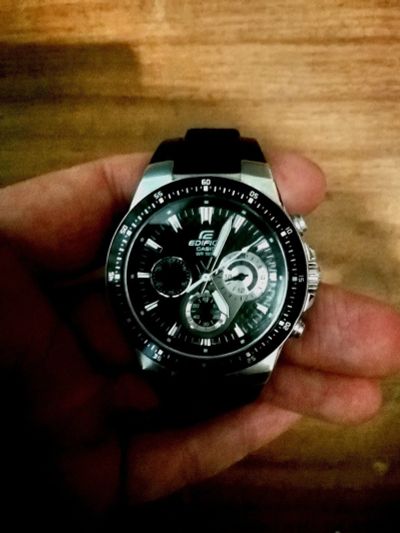 Лот: 17371370. Фото: 1. Часы Edifice Casio. Оригинальные наручные часы