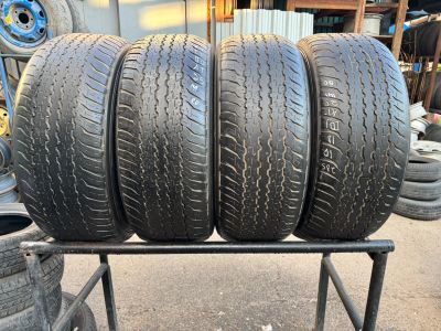 Лот: 25636845. Фото: 1. (4шт.) 285-60-18 Dunlop Grandtrek... Шины
