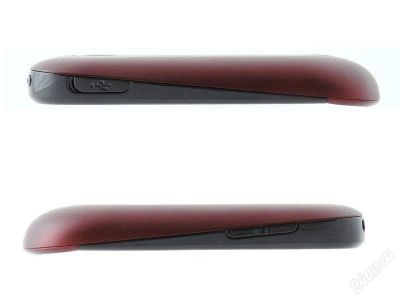 Лот: 1394266. Фото: 1. Lg t500 wine red. Кнопочные мобильные телефоны