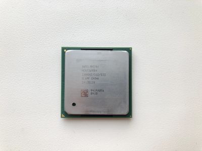 Лот: 21636896. Фото: 1. Intel Pentium 4 2.8Ghz (SL6WJ... Процессоры