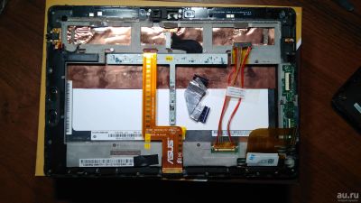 Лот: 17055473. Фото: 1. Планшет ASUS TF300TG (без платы... Запчасти для планшетов