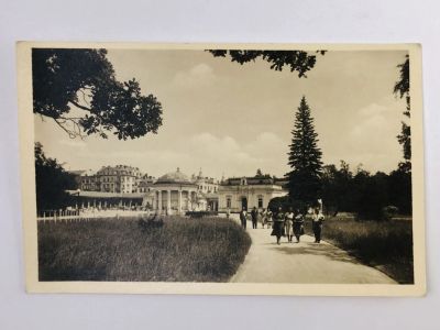 Лот: 23296734. Фото: 1. Чехия. Франтишкови-Лазне. Площадь... Открытки, конверты