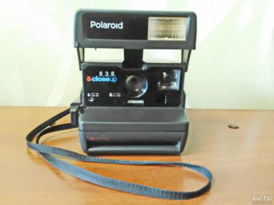 Лот: 18125809. Фото: 1. Фотоаппарат "Polaroid 636 Closeup... Polaroid