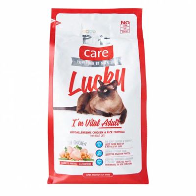 Лот: 15835441. Фото: 1. Сухой корм Brit Care Cat Lucky... Корма