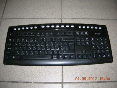 Лот: 9769016. Фото: 1. Беспроводная клавиатура A4 Tech... Клавиатуры и мыши