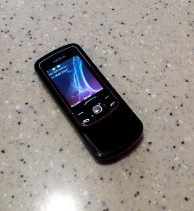 Лот: 9262474. Фото: 1. Nokia 8600 Полностью Рабочая!В... Кнопочные мобильные телефоны