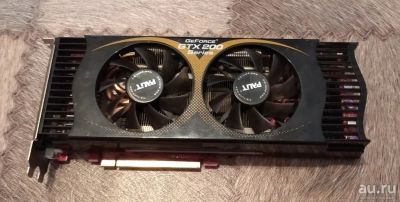 Лот: 17999564. Фото: 1. GeForce GTX260 896Mb 448bit Palit... Видеокарты