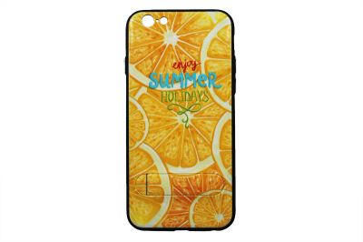 Лот: 9842407. Фото: 1. Summer Fruit iPhone 6 апельсин... Чехлы, бамперы