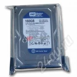 Лот: 557566. Фото: 1. HDD WD 160Gb SATA. Жёсткие диски (HDD)