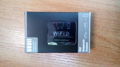 Лот: 13824527. Фото: 1. OBD 2 wi-fi сканер, elm 327, версия... Гаражное, автосервисное оборудование