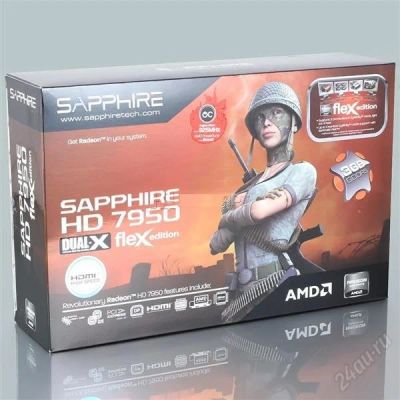 Лот: 2734233. Фото: 1. Видеокарта Sapphire 11196-17-40G... Видеокарты