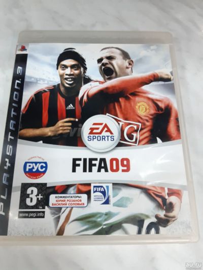 Лот: 16850785. Фото: 1. Fifa 09 . Лицензионный диск Sony... Игры для консолей