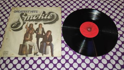 Лот: 24885851. Фото: 1. " Smokie " большая виниловая пластинка... Аудиозаписи