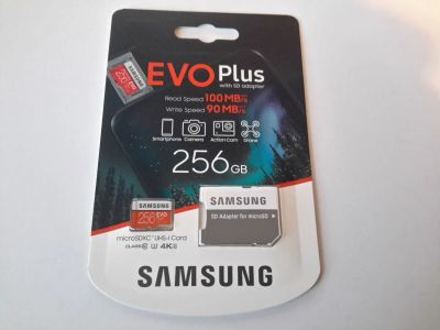 Лот: 19935976. Фото: 1. Карта памяти Samsung EVO Plus... Карты памяти