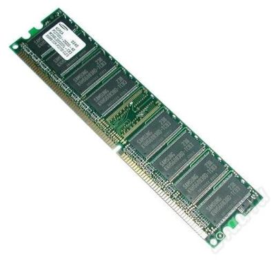 Лот: 291157. Фото: 1. Модуль памяти DDR PC3200 256 mb... Оперативная память