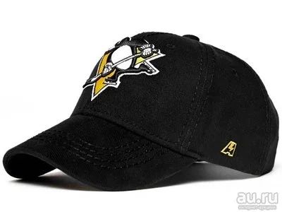 Лот: 13365176. Фото: 1. Бейсболка NHL Pittsburgh Penguins. Головные уборы